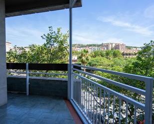 Terrace of Flat for sale in  Barcelona Capital  with Heating, Terrace and Furnished