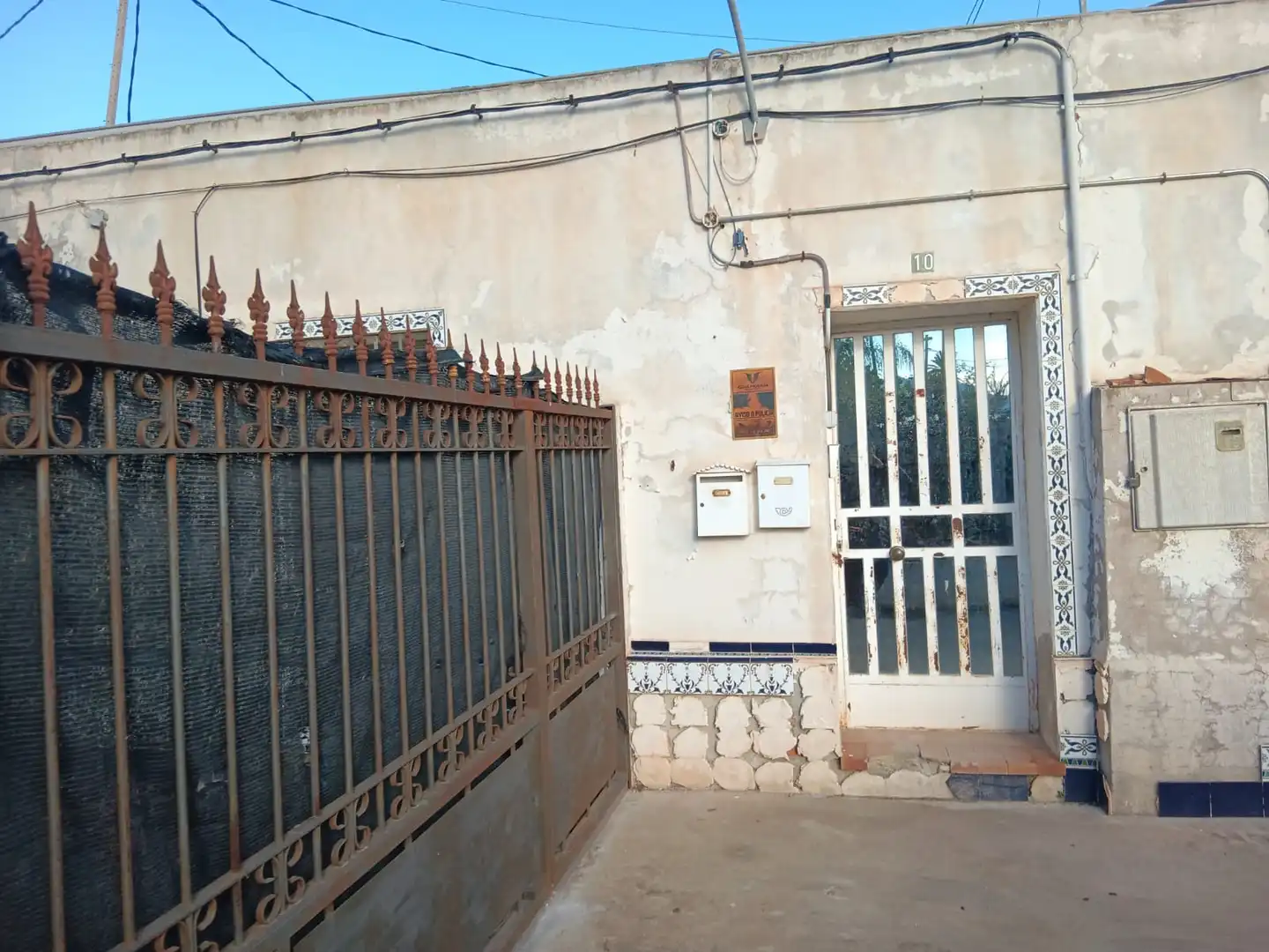 Exterior view of Industrial buildings for sale in Murcia