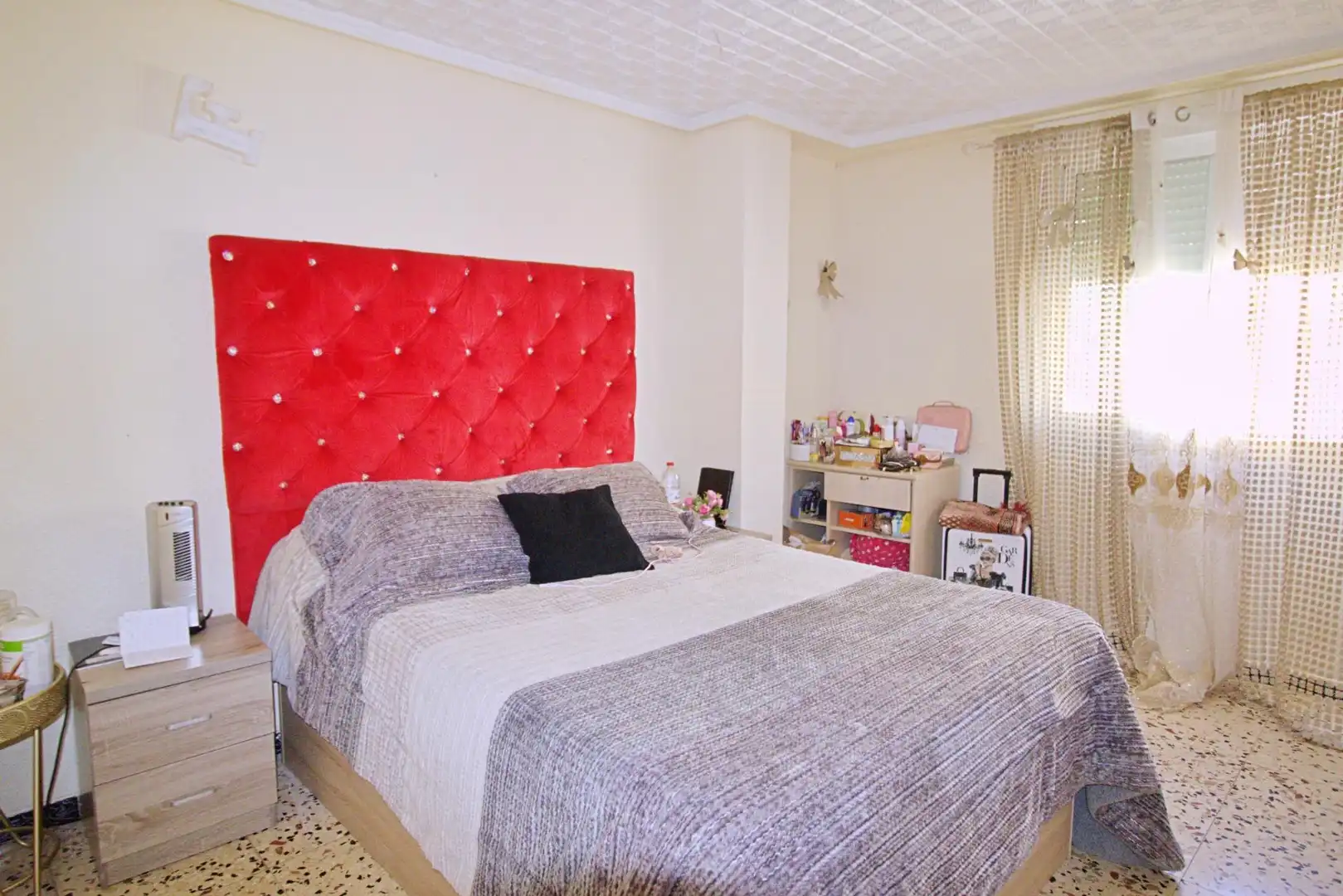Bedroom of Flat for sale in Elche / Elx  with Balcony