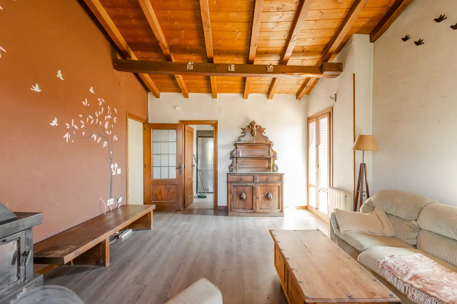 Sala de estar de Casa o chalet en venta en Lerga, Navarra