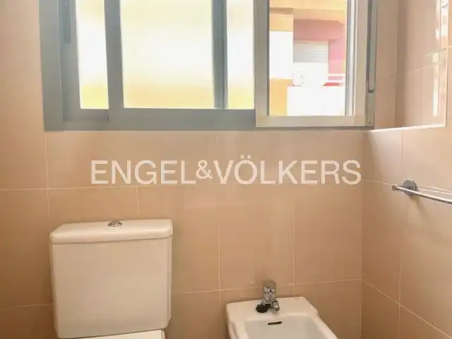 Balcony of Flat for rent in Sagunto / Sagunt  with Air Conditioner, Heating and Furnished