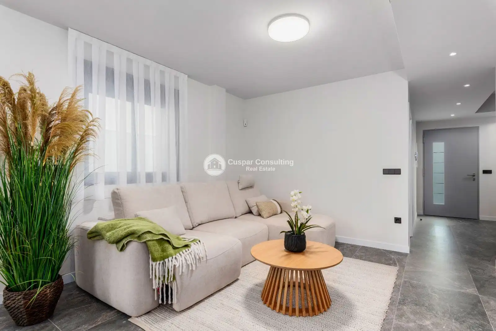 Sala de estar de Casa o chalet en venta en Pilar de la Horadada con Aire acondicionado, Terraza y Trastero