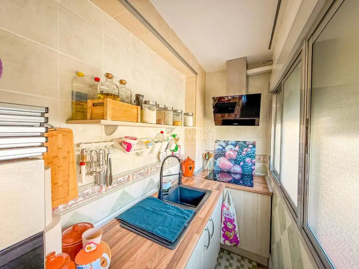 Kitchen of Flat for sale in Parla  with Air Conditioner, Heating and Terrace