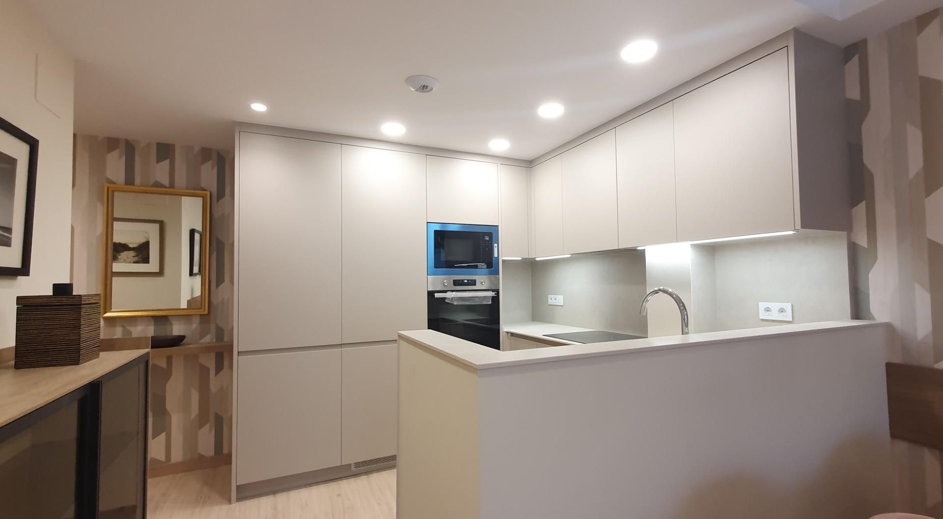 Cocina de Planta baja en venta en Sabadell con Parquet y Terraza