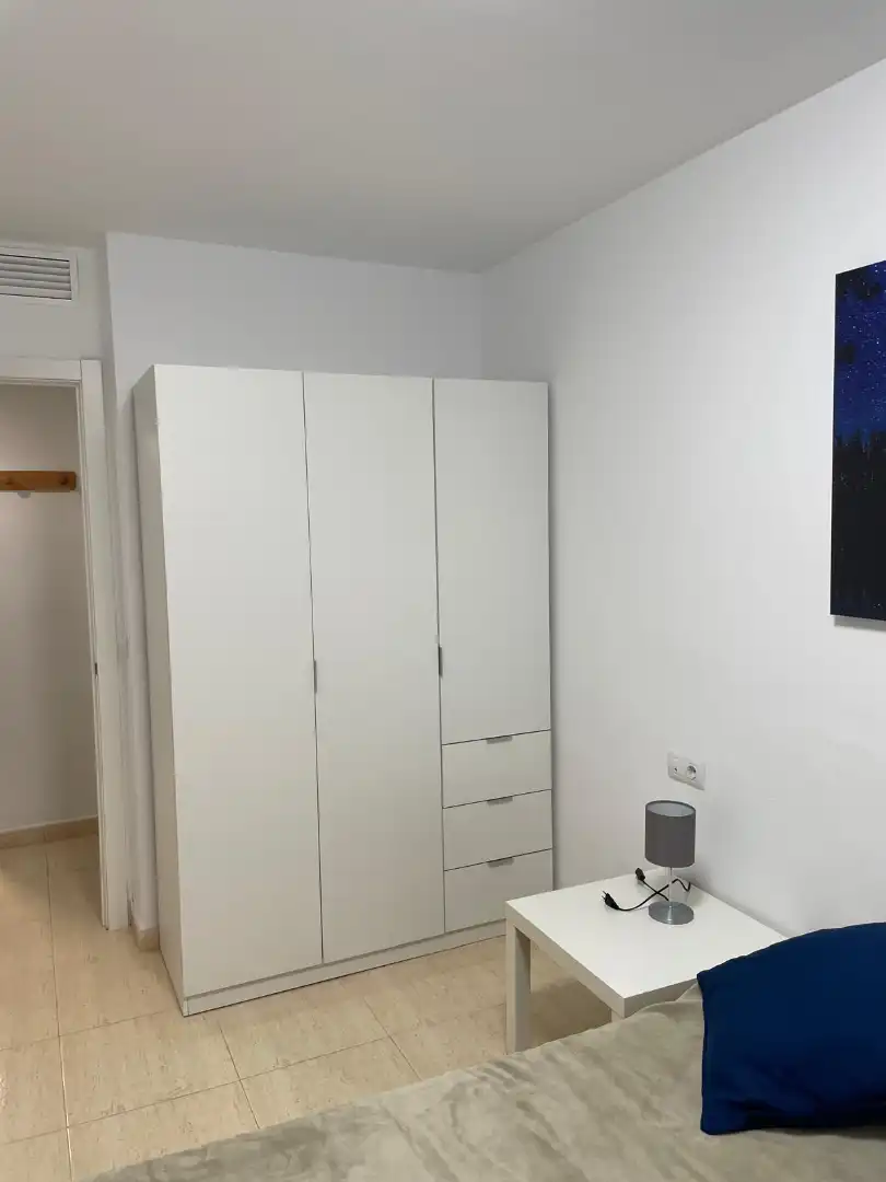 Schlafzimmer von Wohnungen zum Verkauf in Mont-roig del Camp mit Klimaanlage, Terrasse und Ofen