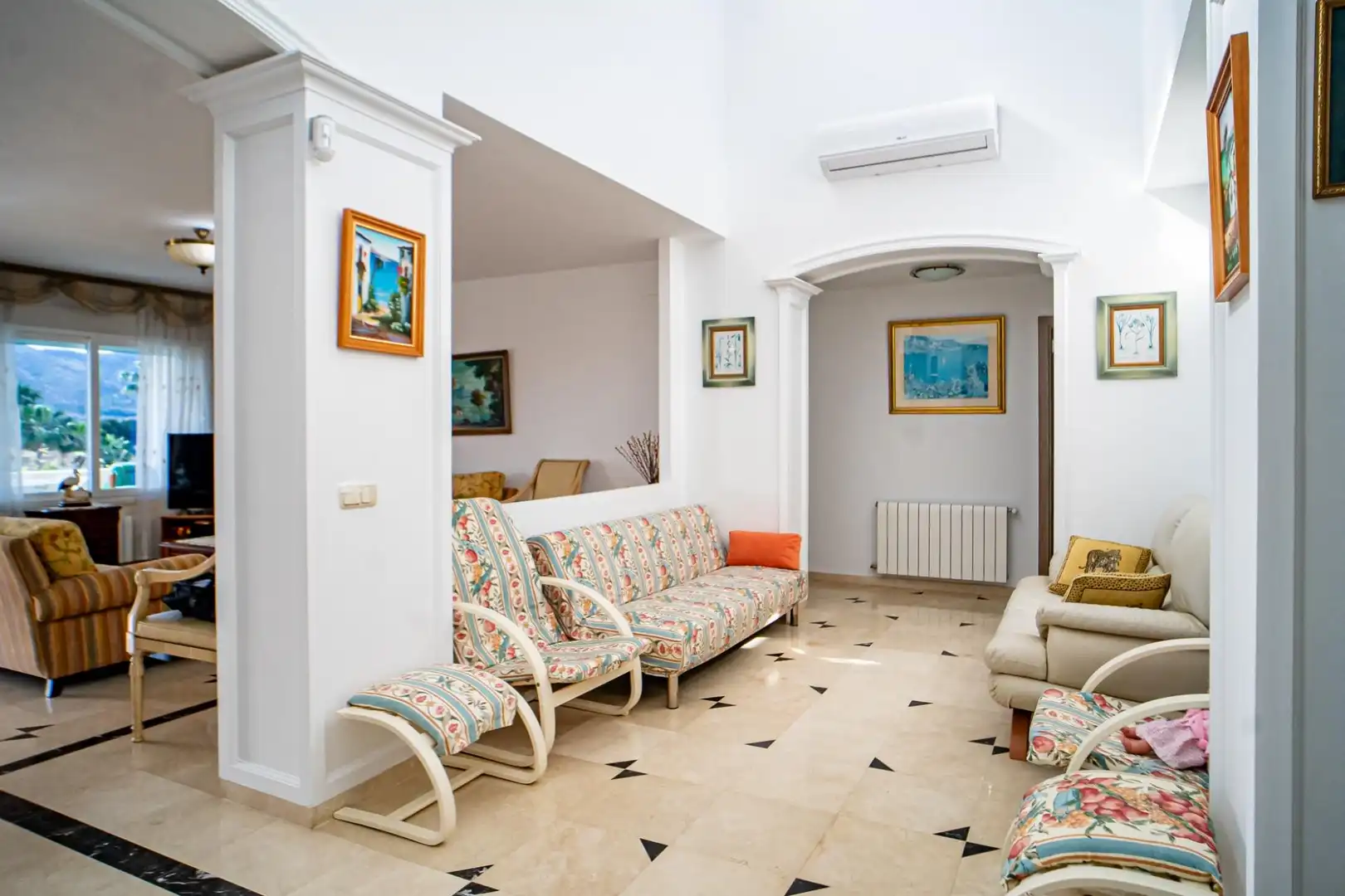 Houses for sale in L'Alfàs del Pi  with Air Conditioner, Heating and Private garden