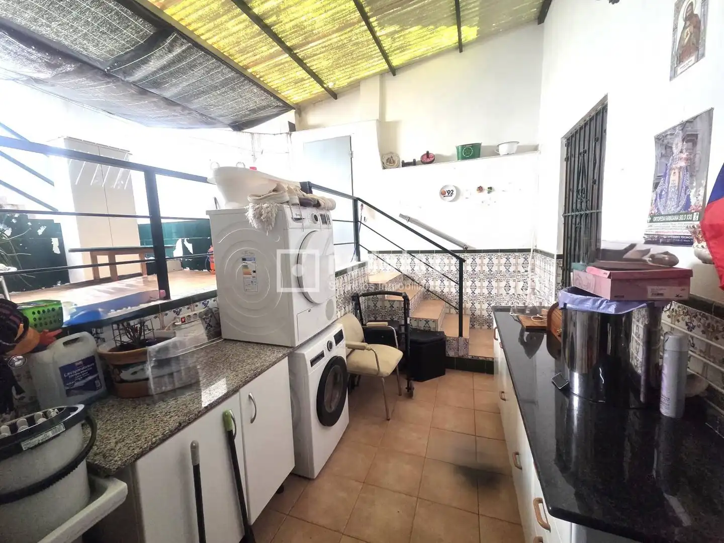 Cocina de Casa o chalet en venta en Murcia con Terraza y Trastero