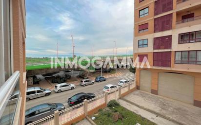 Exterior view of Flat for sale in Cullera  with Air Conditioner, Heating and Terrace