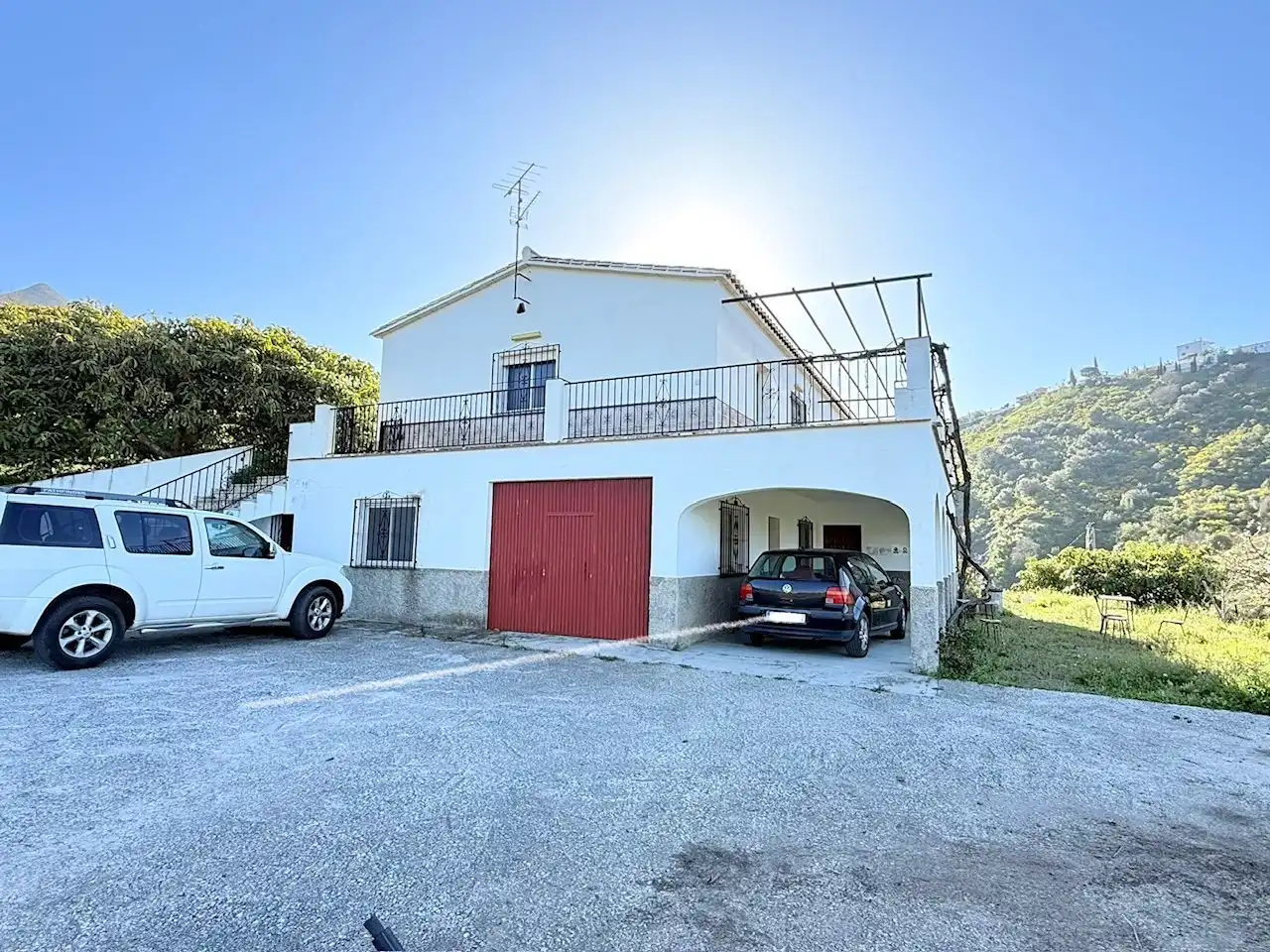 Exterior view of Land for sale in Canillas de Albaida