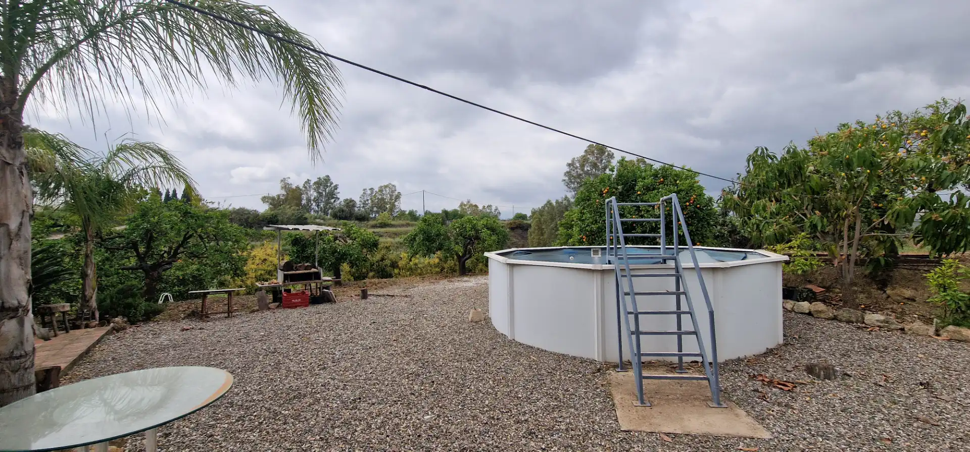 Casa rústica amb jardí en venda a Coín, imagen 7