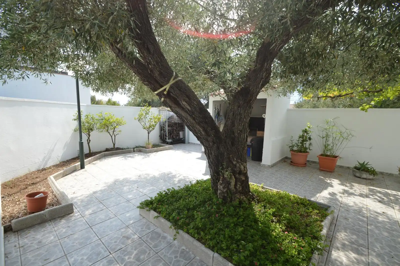 Garden of Houses for sale in Vinaròs  with Air Conditioner, Heating and Private garden