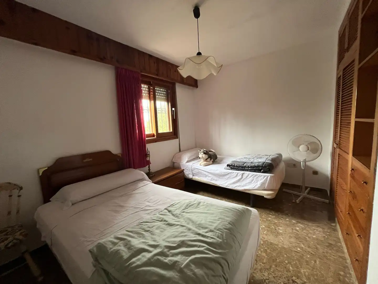 Habitación de Casa o chalet en venta en Macastre con Aire acondicionado, Jardín privado y Terraza