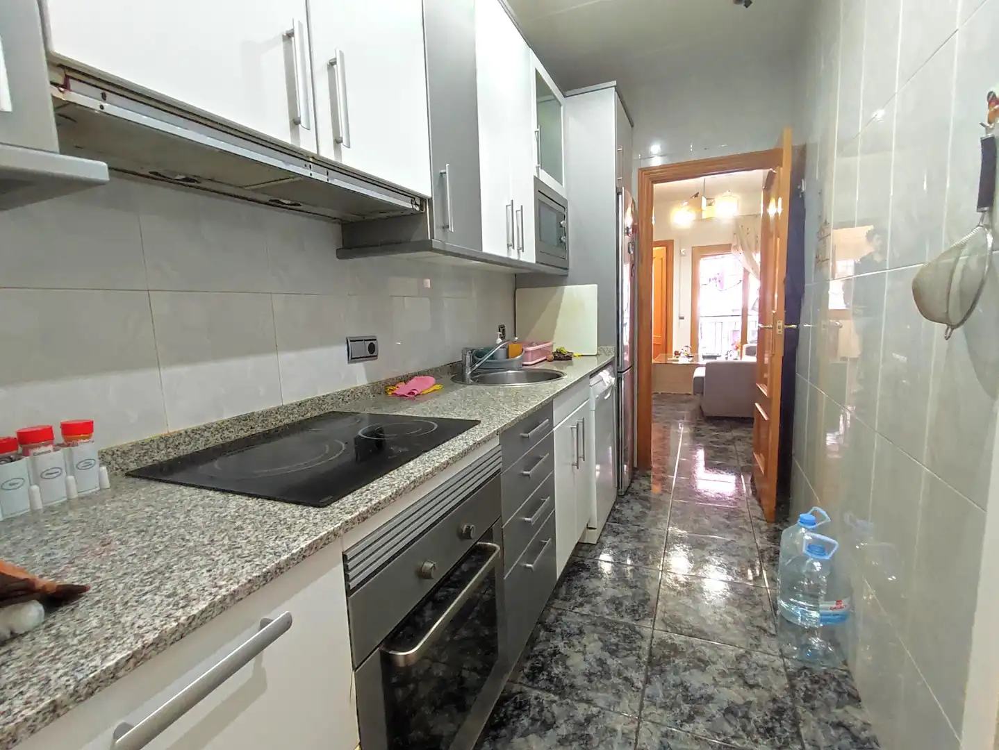 Cocina de Piso en venta en Badalona con Aire acondicionado, Calefacción y Horno