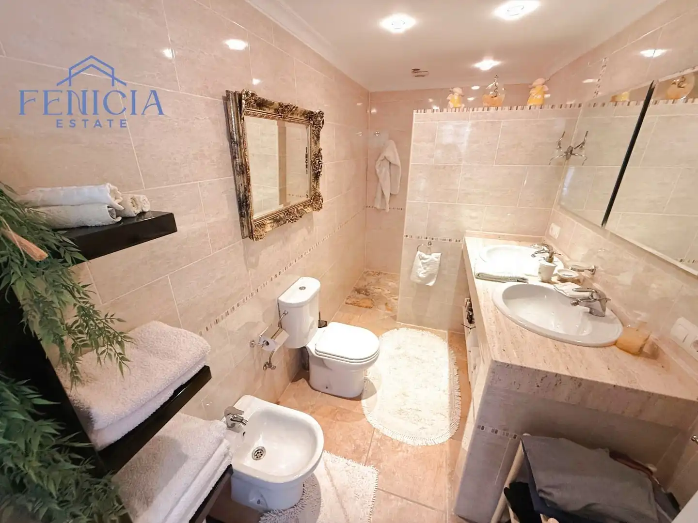Baño de Casa o chalet en venta en Almuñécar con Aire acondicionado, Calefacción y Jardín privado