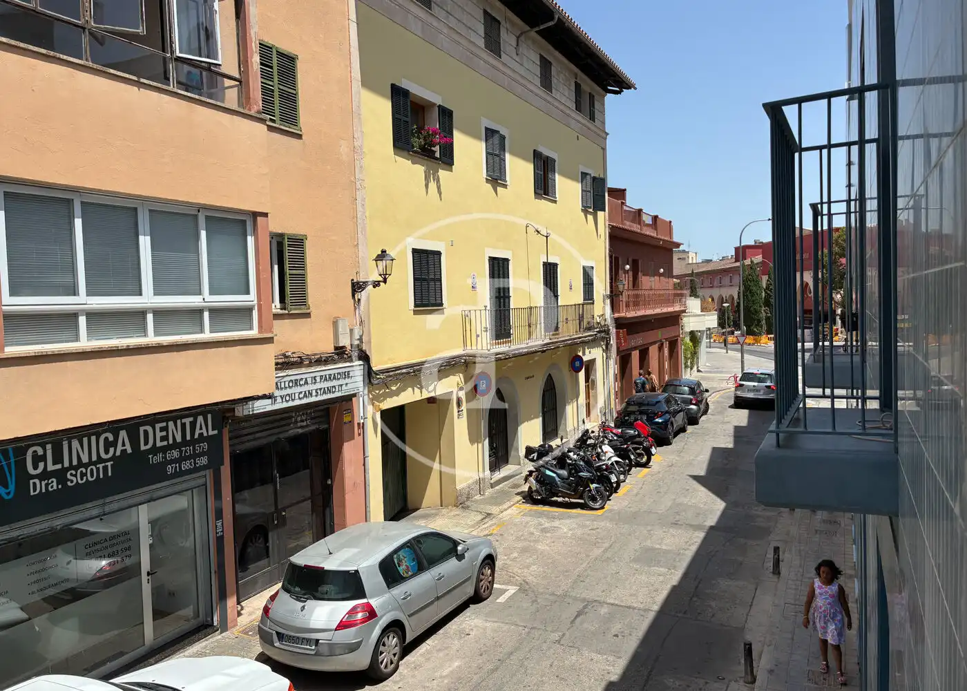 Exterior view of Flat for rent in  Palma de Mallorca  with Air Conditioner, Heating and Terrace