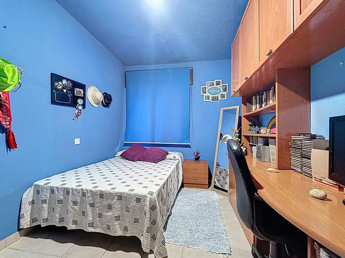 Schlafzimmer von Haus oder Chalet zum Verkauf in Cambados mit Privatgarten und Möbliert