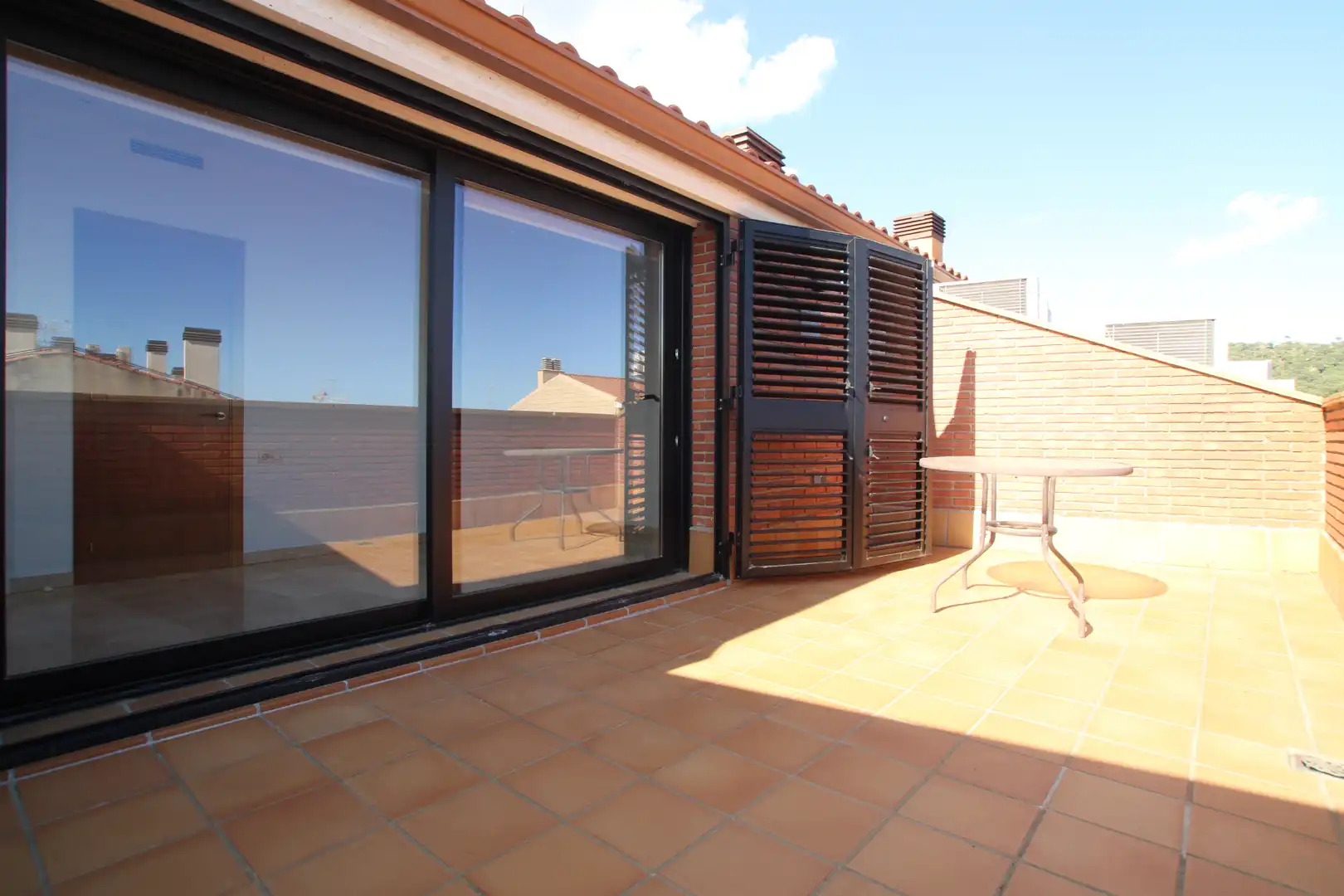 Terraza de Ático de alquiler en Argentona con Aire acondicionado, Terraza y Horno