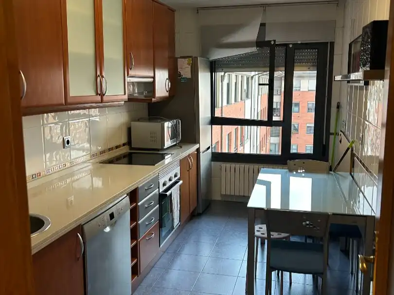 Küche von Wohnung zur Miete in Oviedo 
