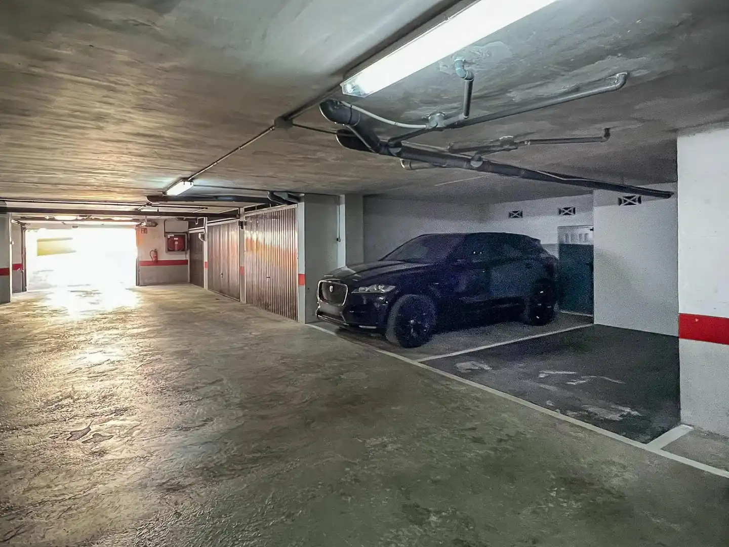 Parking of Apartments for sale in L'Alfàs del Pi  with Air Conditioner, Private garden and Terrace