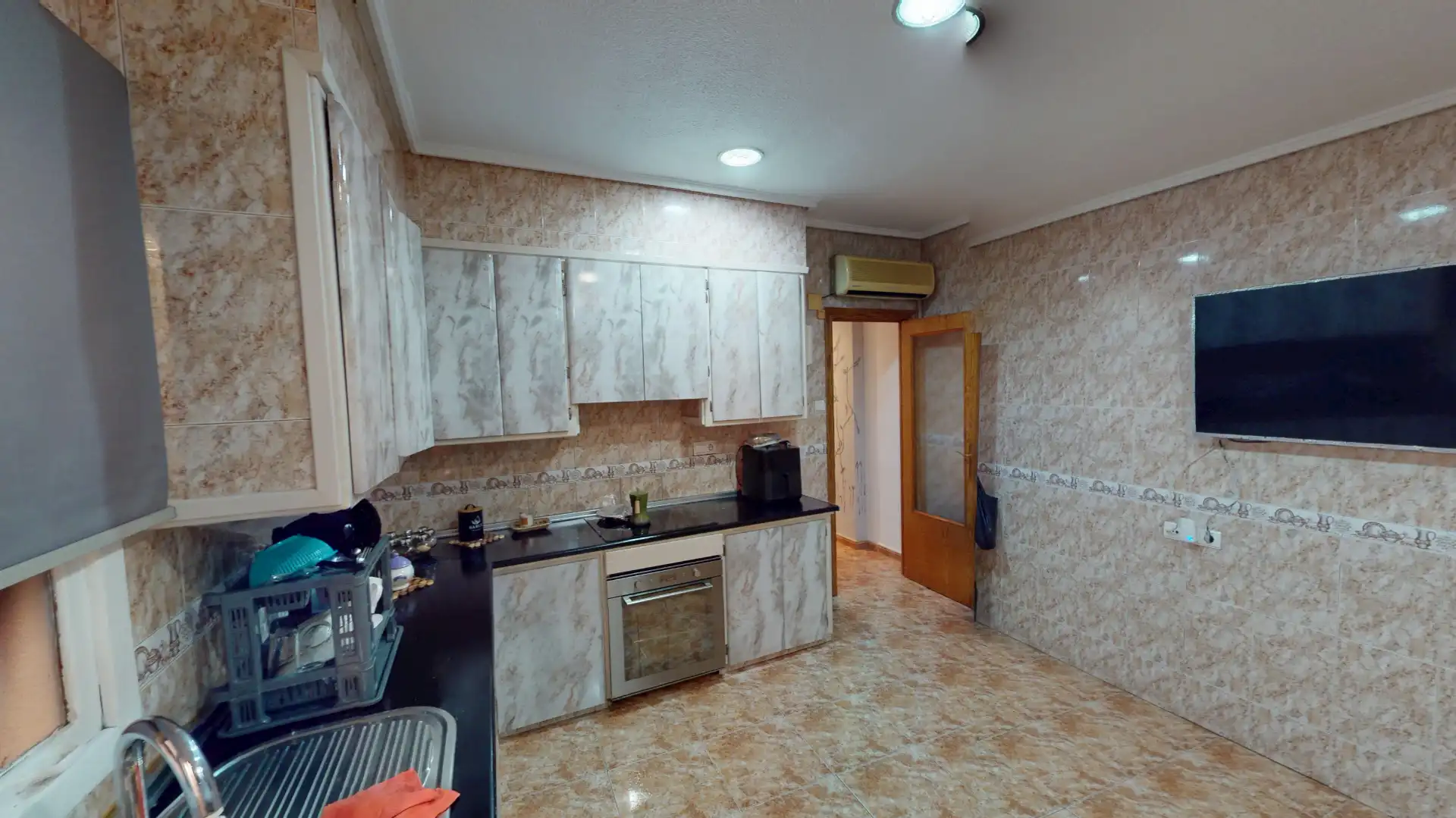 Kitchen of Flat for sale in Elche / Elx