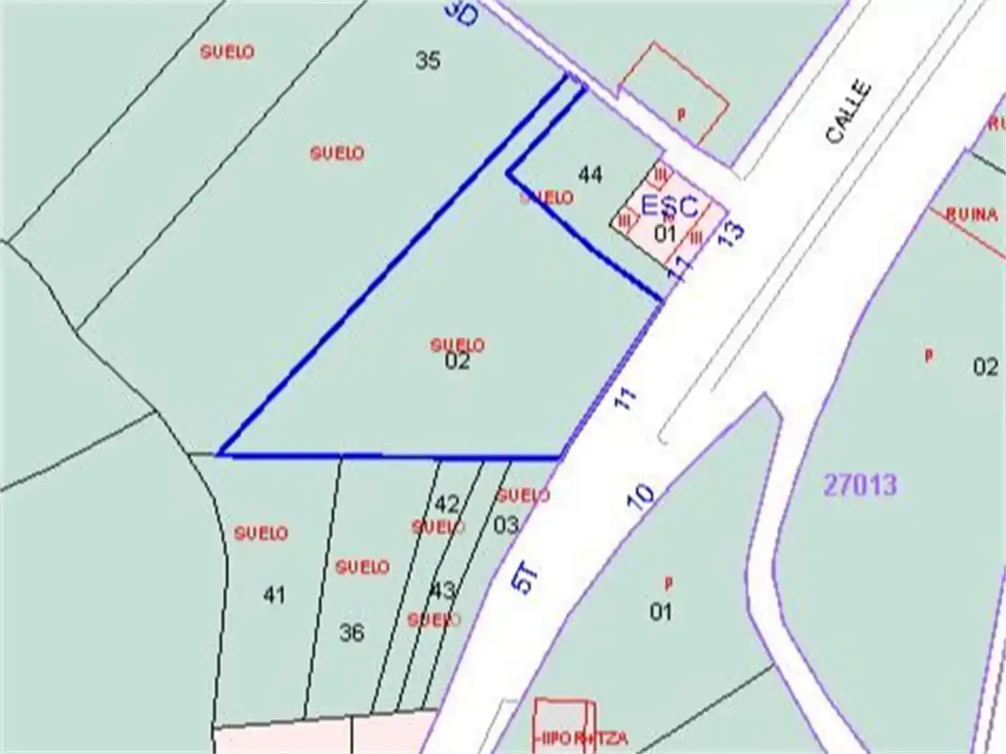 Residencial en venta en Mondoñedo
