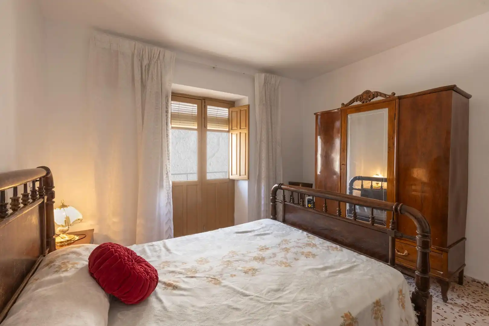 Bedroom of Houses for sale in Jayena  with Terrace and Balcony