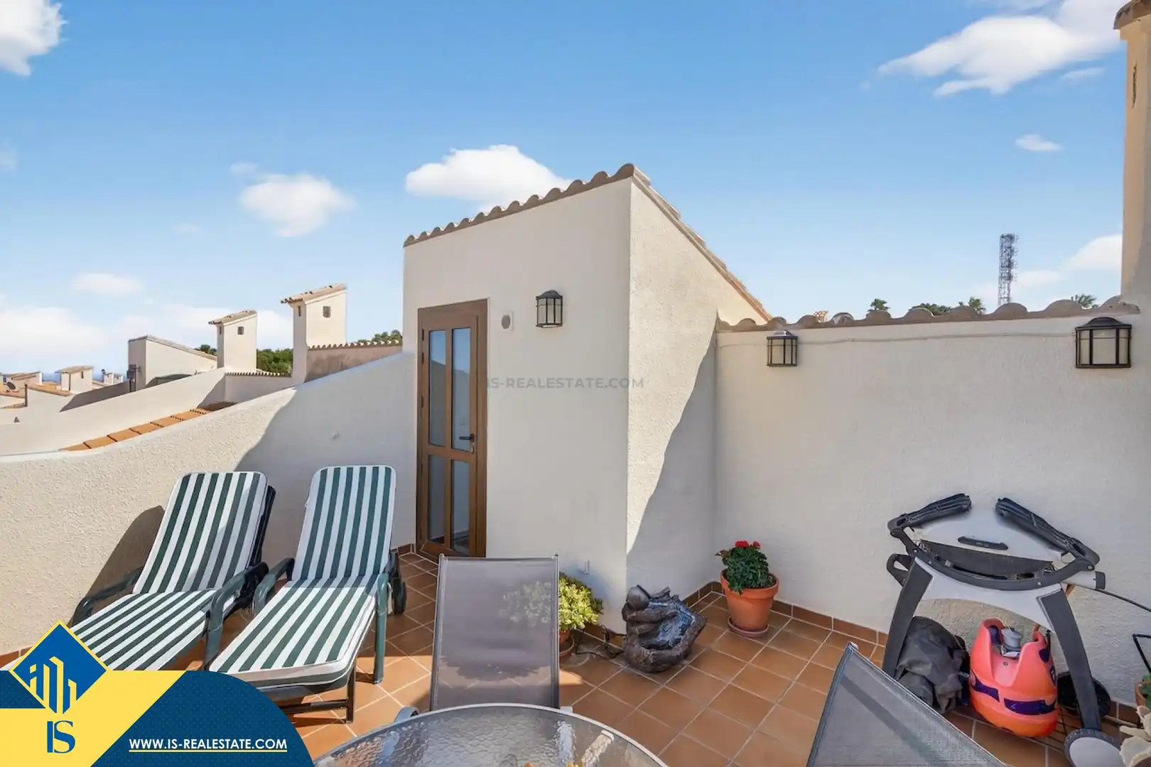 Terraza de Casa o chalet en venta en Santa Pola con Aire acondicionado, Terraza y Trastero