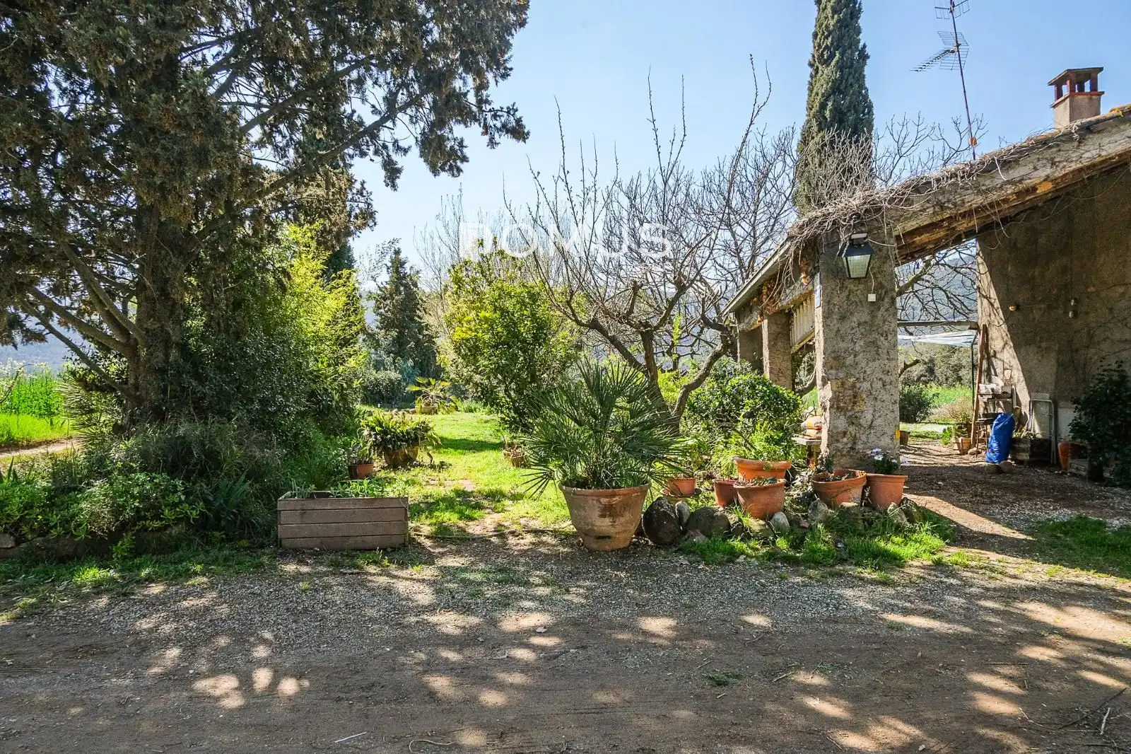 Jardín de Finca rústica en venta en Besalú con Jardín privado