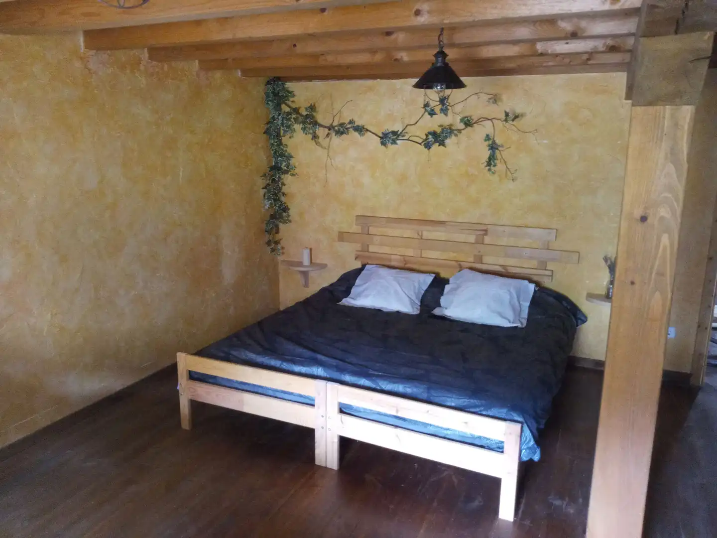 Habitación de Finca rústica en venta en San Roque de Riomiera con Jardín privado