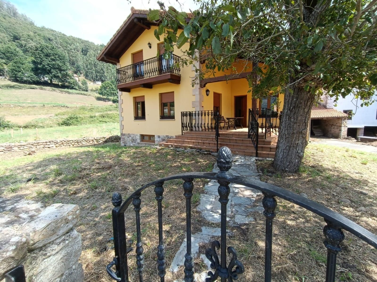 Garden of House or chalet for sale in Arenas de Iguña  with Heating, Private garden and Terrace