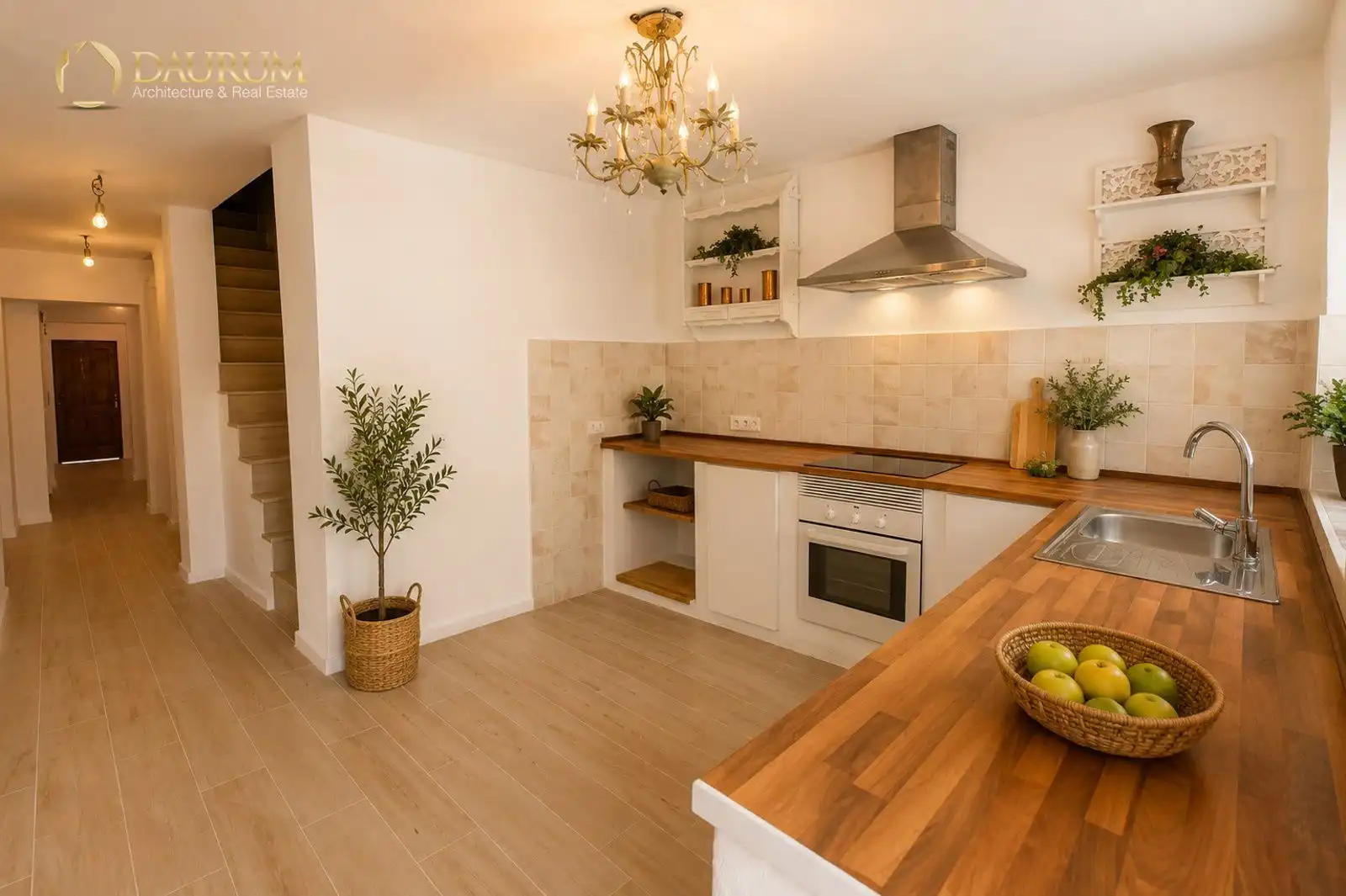 Cuina de Casa o xalet en venda en Mutxamel amb Calefacció, Terrassa i Traster