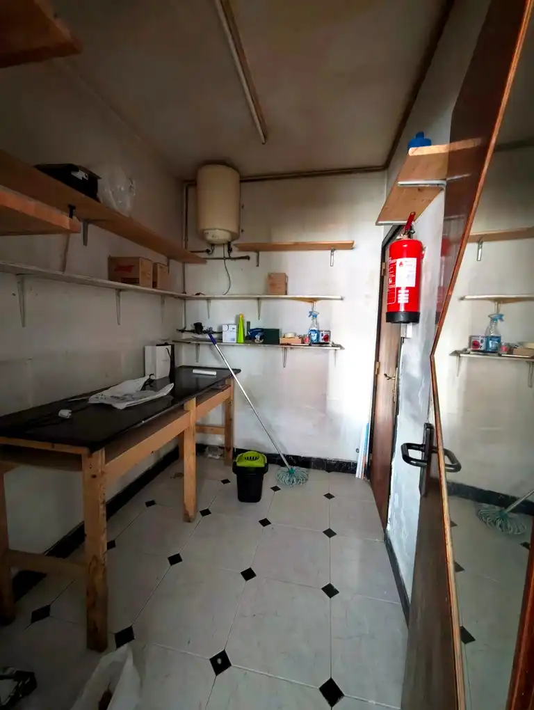 Cocina de Local en venta en Berriz con Amueblado