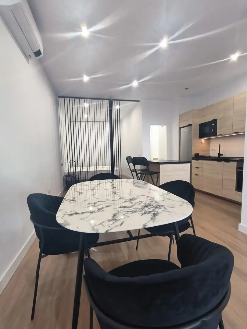 Esszimmer von Wohnungen zum Verkauf in Mijas mit Klimaanlage, Terrasse und Möbliert