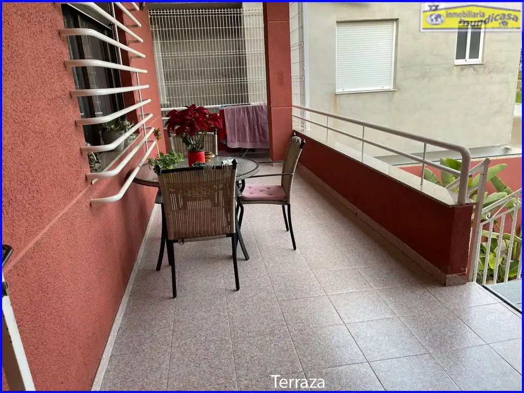 Terraza de Casa o chalet en venta en Murcia con Jardín privado, Terraza y Amueblado