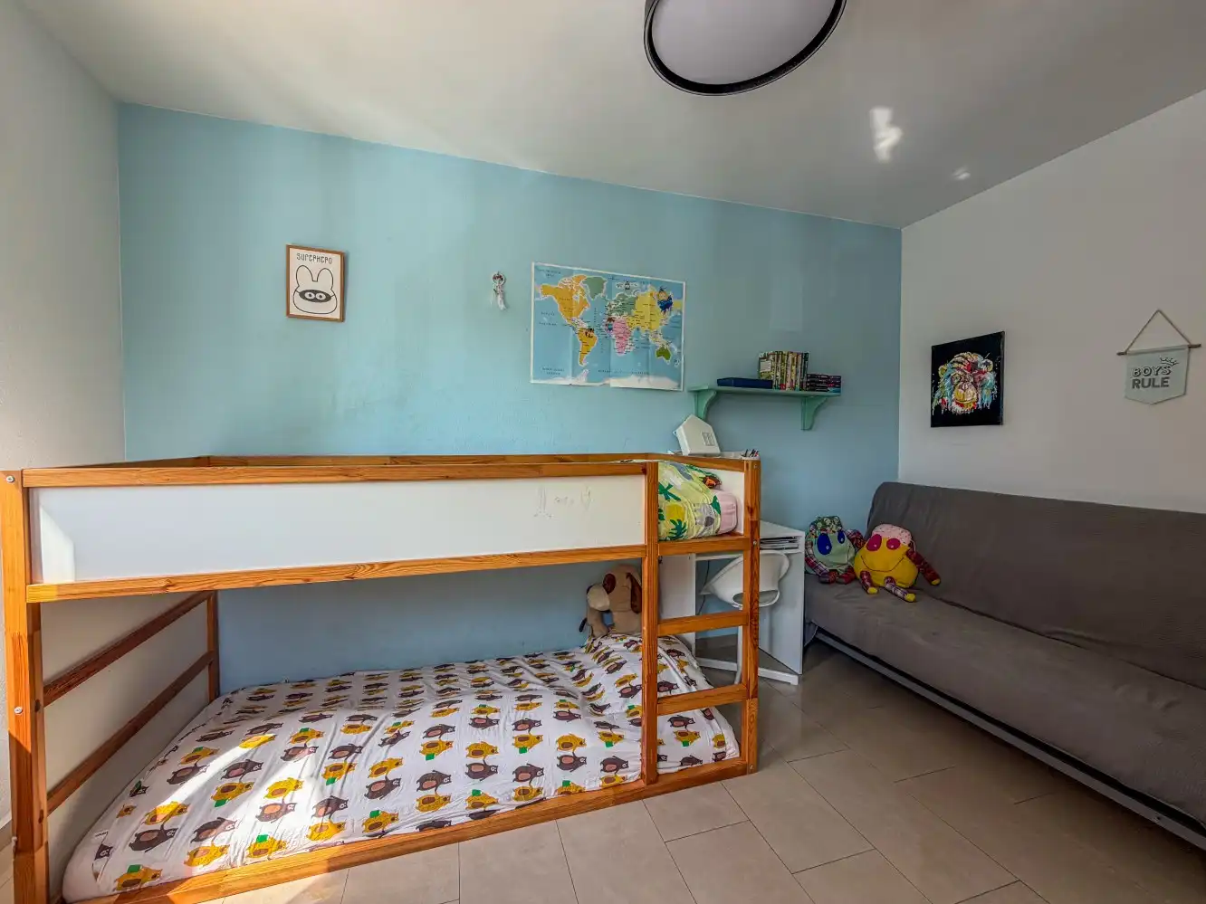 Habitación de Casa adosada en venta en Torrox con Aire acondicionado, Calefacción y Terraza