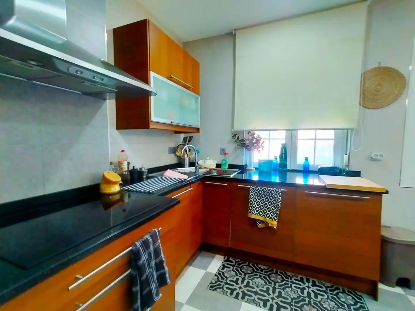 Küche von Dachboden zum Verkauf in Pravia mit Heizung, Terrasse und Möbliert