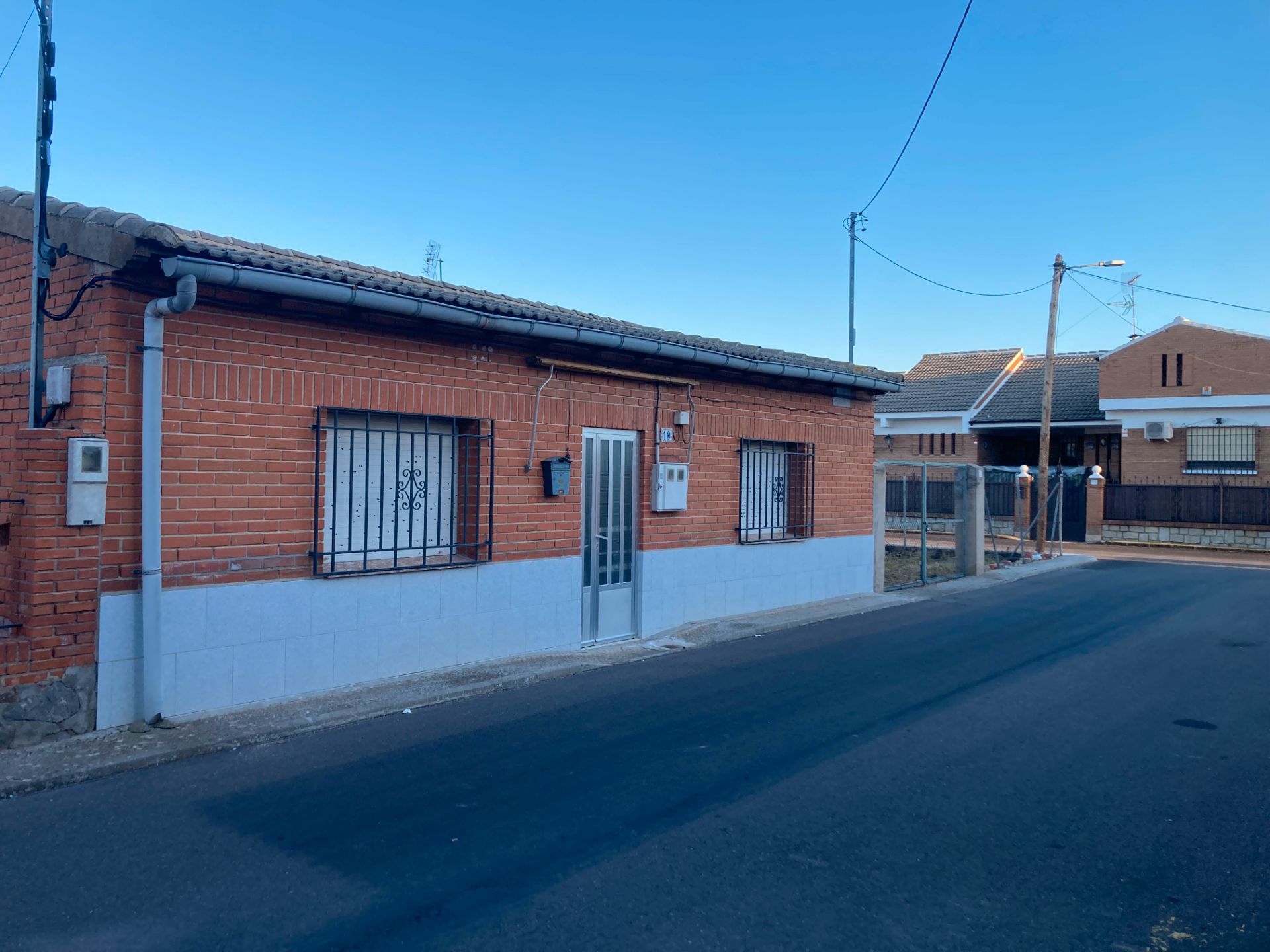 Exterior view of House or chalet for sale in Polán  with Heating and Oven
