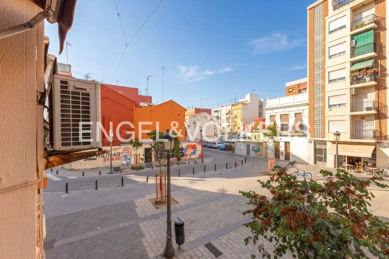 Vista exterior de Piso en venta en Valencia con Aire acondicionado, Calefacción y Terraza