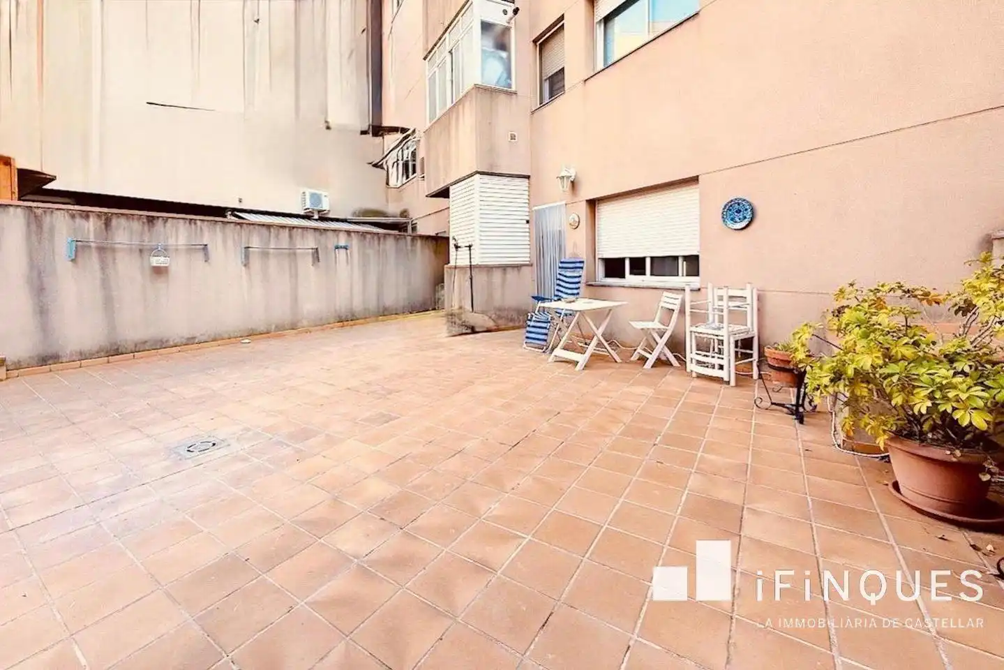 Terrassa de Planta baixa en venda en Castellar del Vallès amb Calefacció, Terrassa i Internet