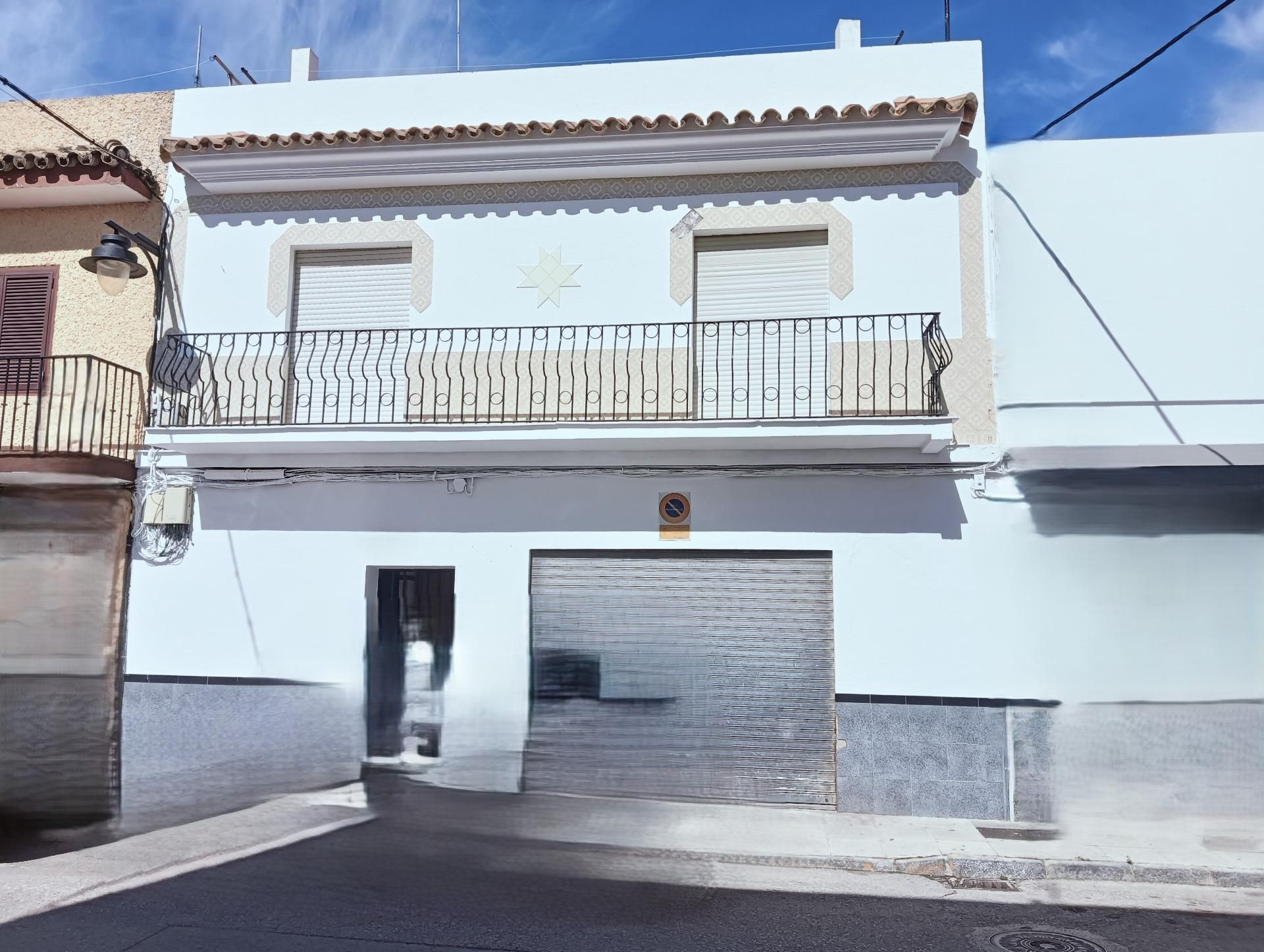 Vista exterior de Casa o chalet en venta en Chipiona con Trastero y Balcón