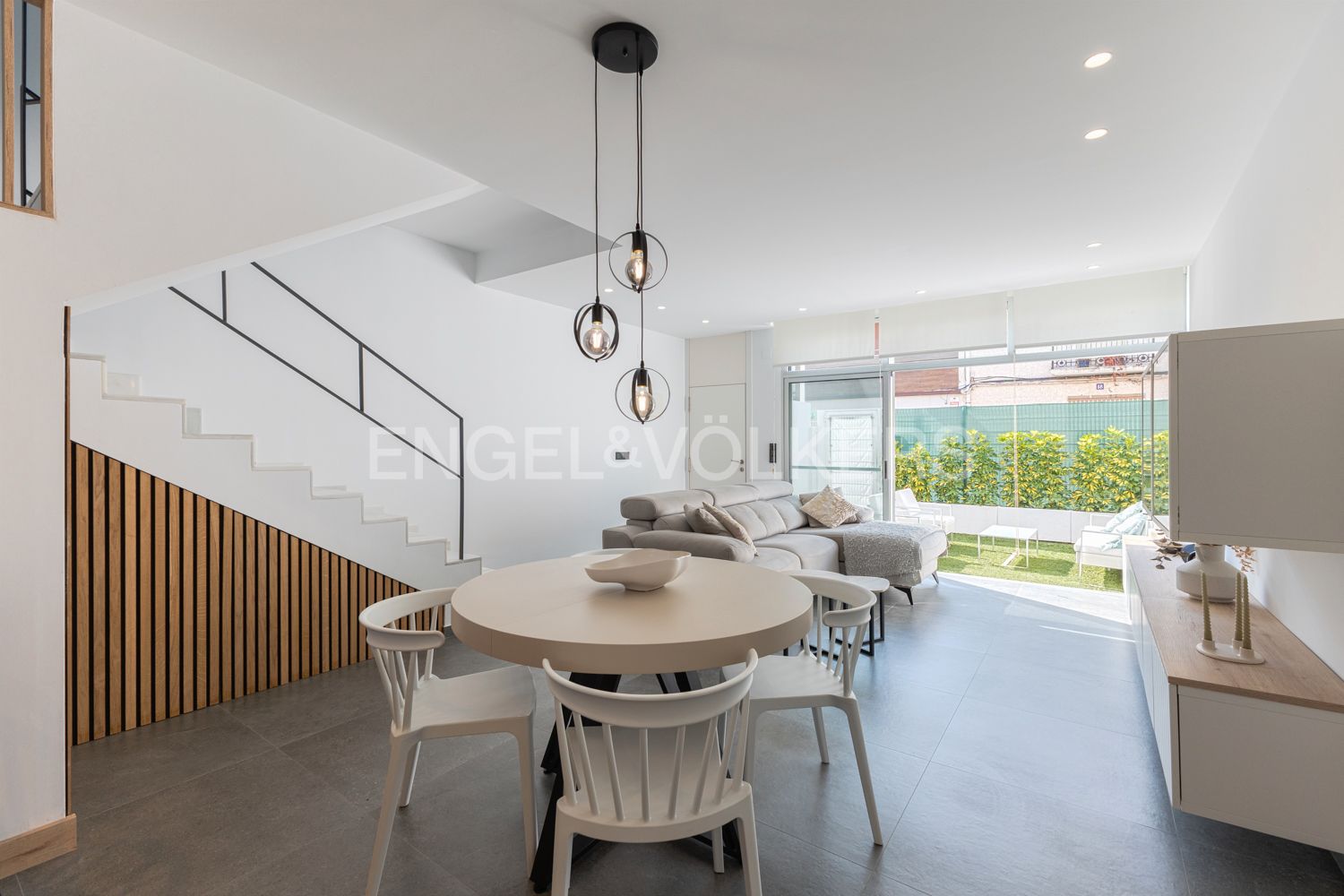 Living room of House or chalet for sale in Sueca  with Air Conditioner, Heating and Private garden