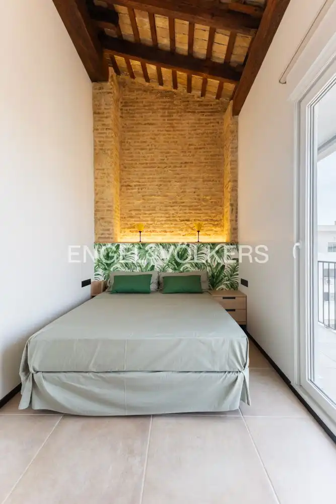 Habitación de Piso de alquiler en Valencia con Aire acondicionado, Calefacción y Terraza
