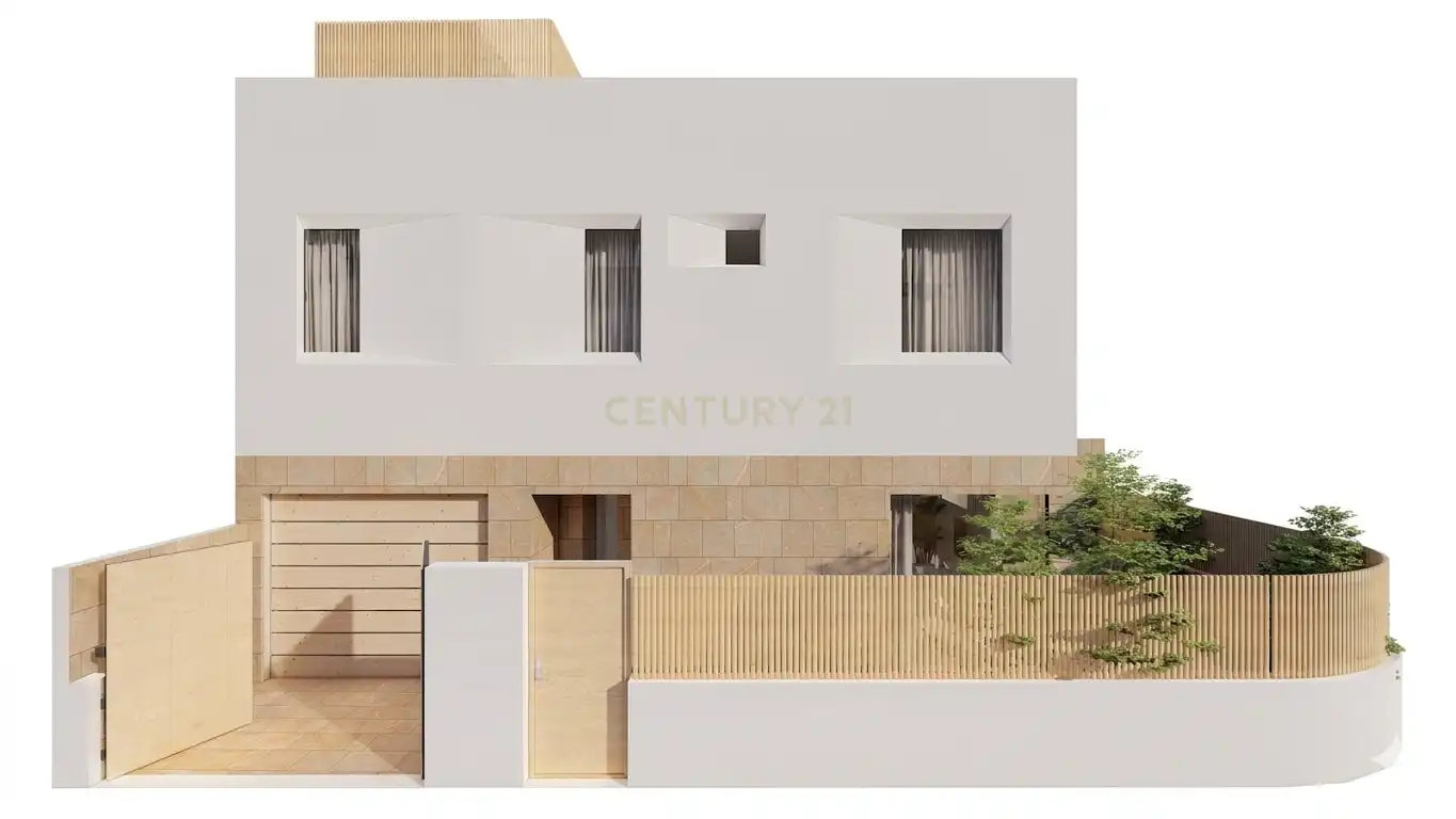 Exterior view of Houses for sale in Málaga  with Air Conditioner, Storage room and Swimming Pool
