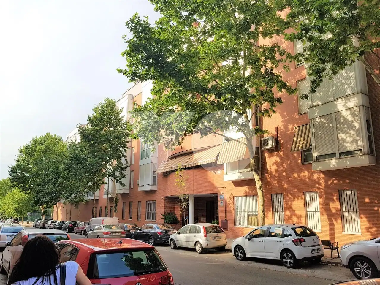 Vista exterior de Pis de lloguer en Madrid amb Aire condicionat, Calefacció i Parquet