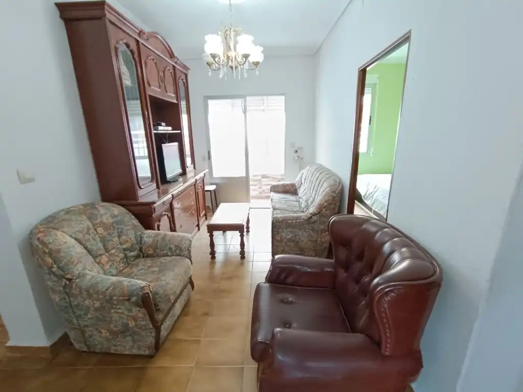 Sala de estar de Piso en venta en Avilés