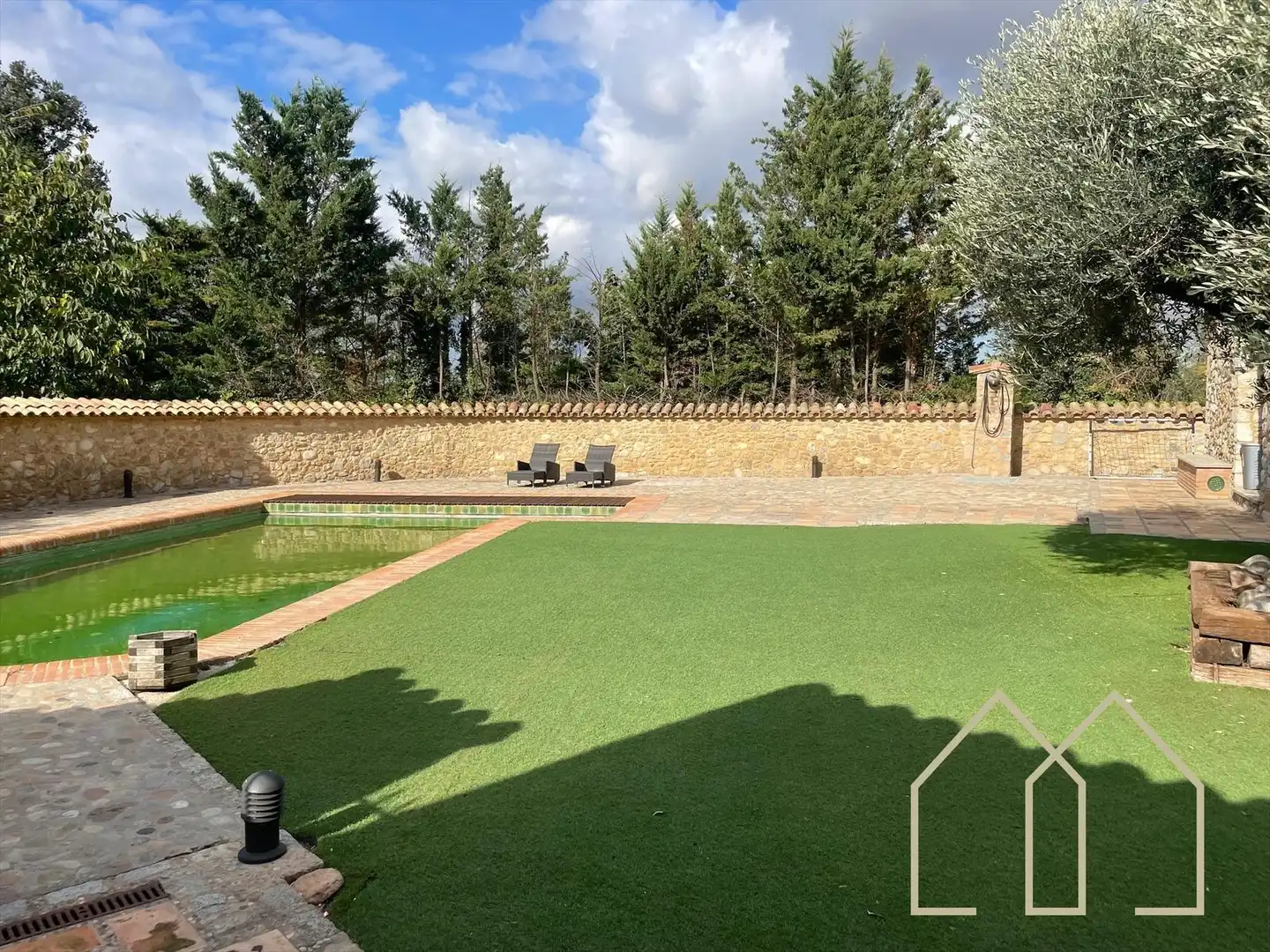 Jardín de Casa o chalet en venta en Sant Joan de Mollet con Aire acondicionado, Calefacción y Jardín privado