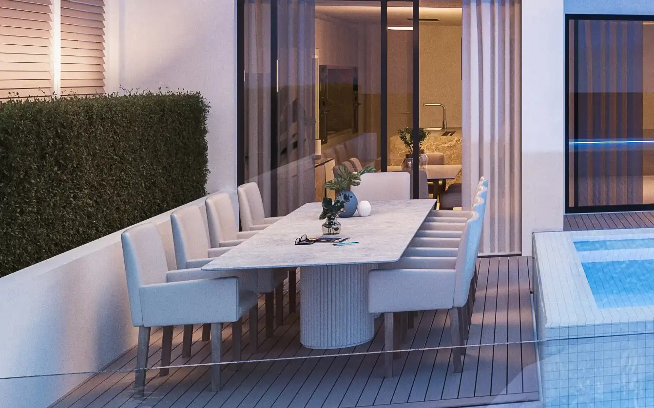 Casa con piscina in vendita a Benalmádena pueblo, imagen 5