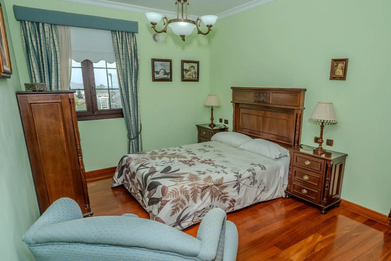 Habitación de Casa o chalet en venta en Vega de San Mateo con Aire acondicionado, Calefacción y Jardín privado