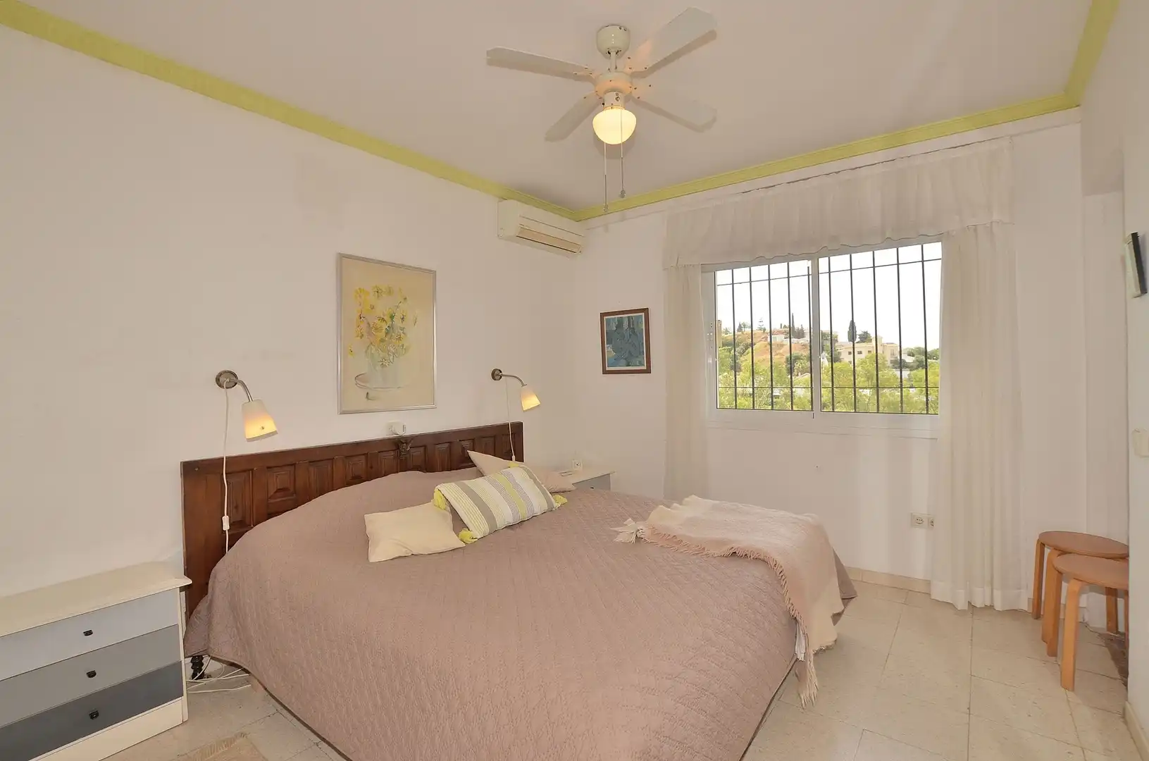 Habitación de Casa o chalet en venta en Benalmádena con Aire acondicionado, Jardín privado y Terraza