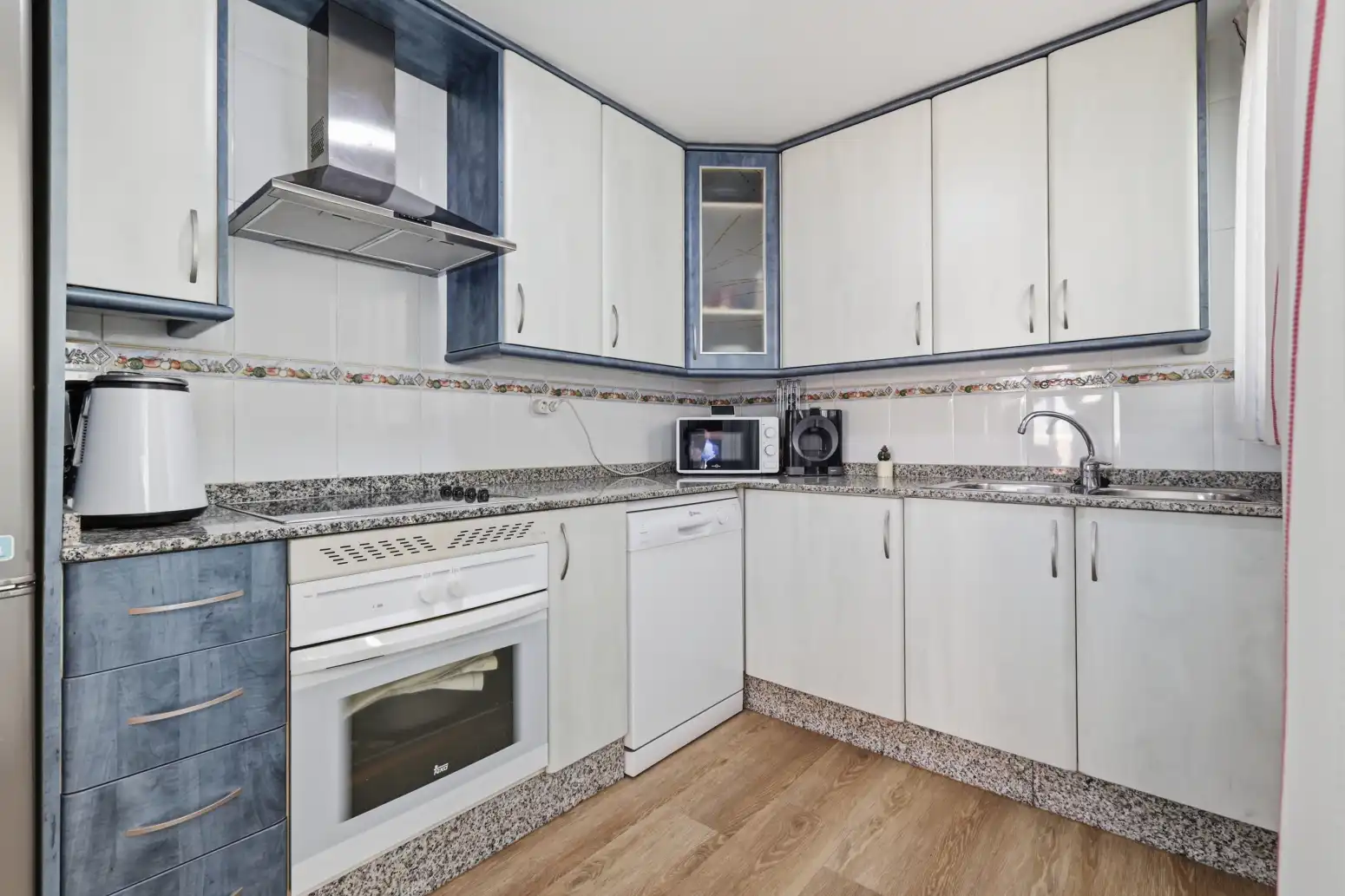 Cocina de Piso en venta en Málaga con Aire acondicionado, Parquet y Terraza